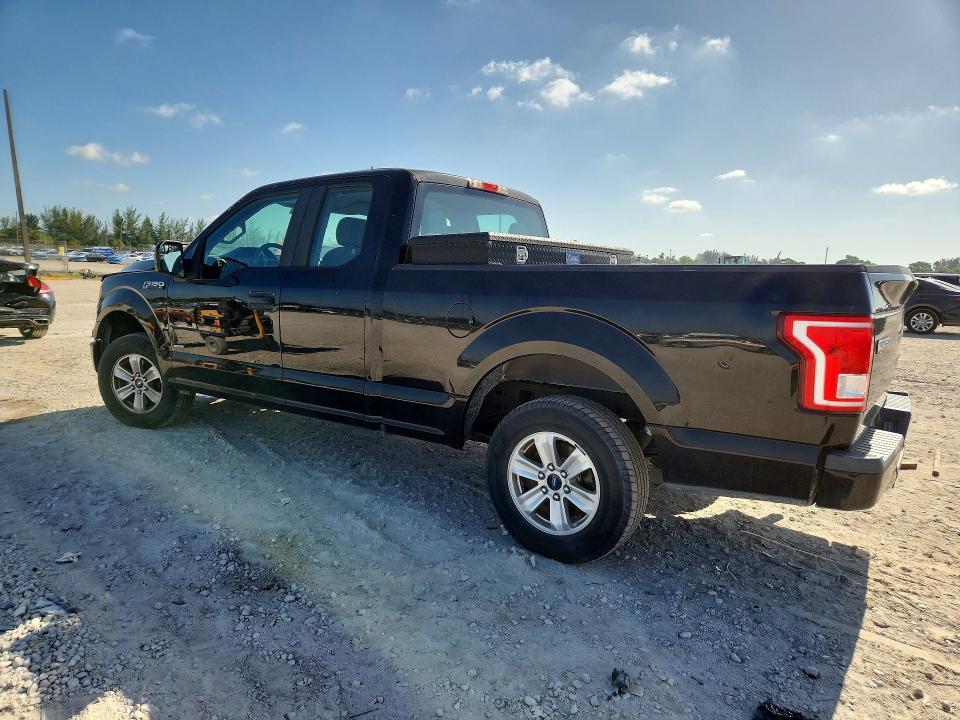 Photo 2 from auction – 2016 FORD F150 with VIN 1FTEX1CP4GFC27036