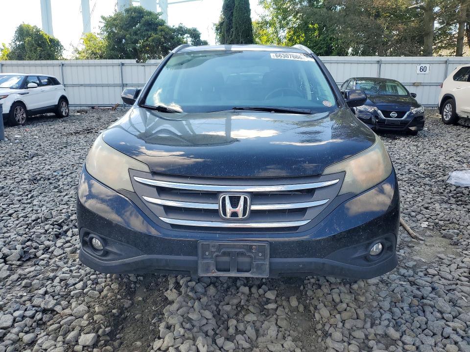 Photo 5 from auction – 2013 HONDA CR-V with VIN 2HKRM4H74DH672723
