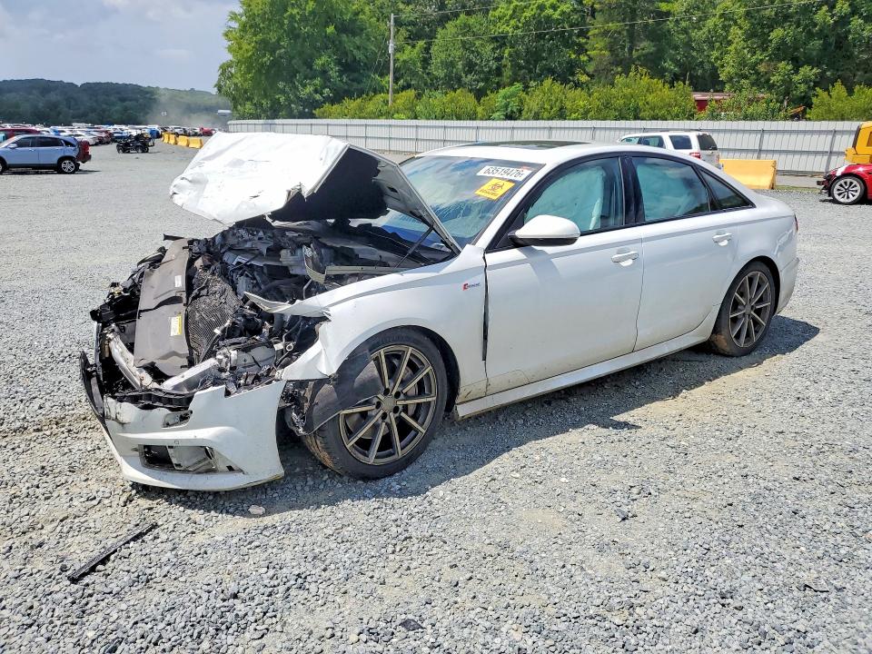 AUDI A6 2018 with VIN WAUG3AFC4JN112055 - Photo from auction