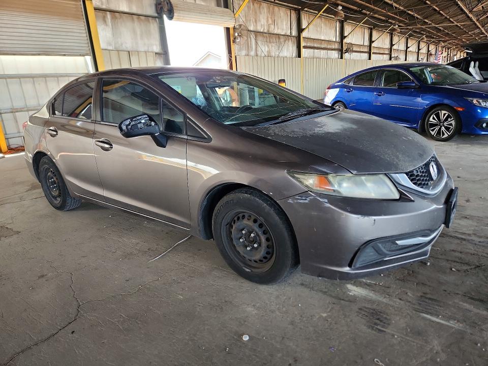 Photo 4 from auction – 2014 HONDA CIVIC with VIN 19XFB2F55EE046330
