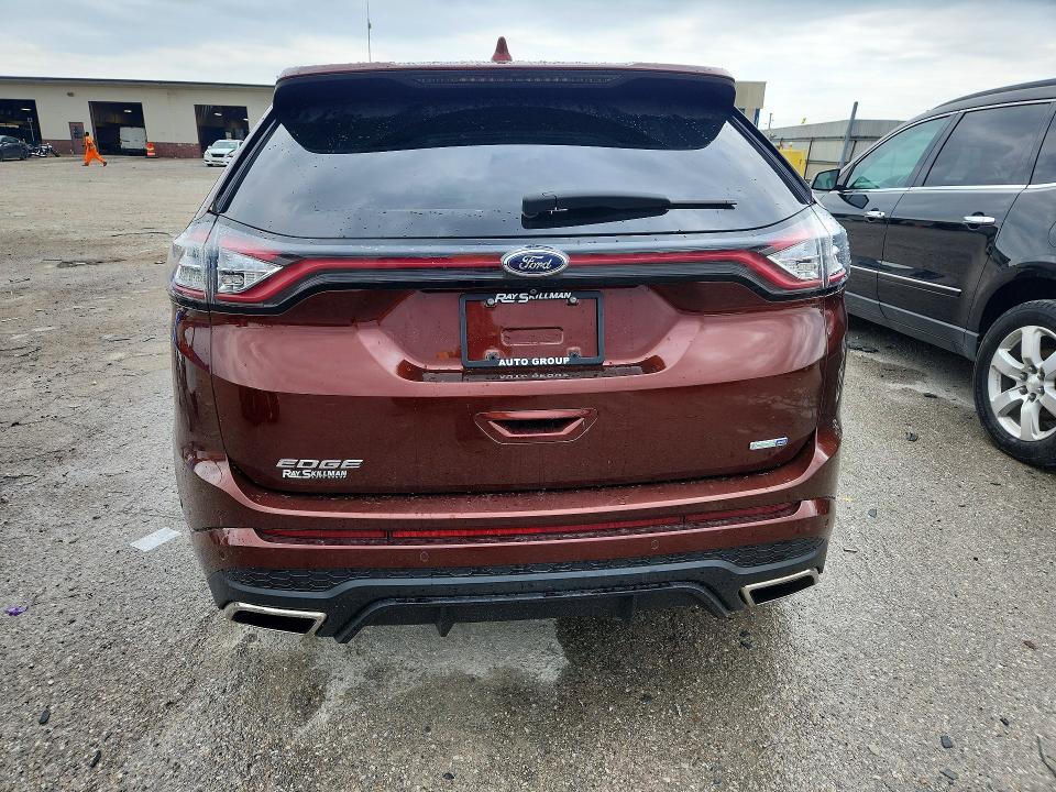 Photo 6 from auction – 2016 FORD EDGE with VIN 2FMPK4AP7GBB00192