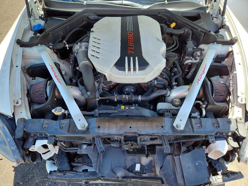 Photo 11 from auction – 2018 KIA STINGER with VIN KNAE45LCXJ6018241