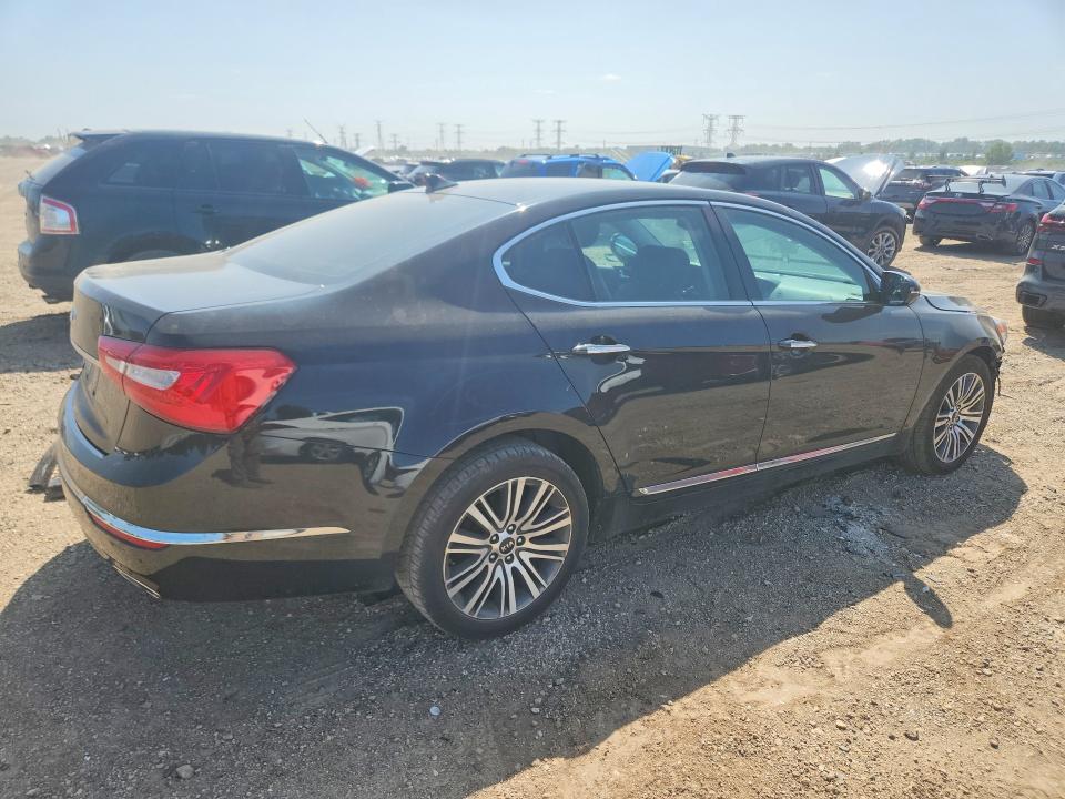 Фото 3 с аукциона – 2016 KIA CADENZA с VIN KNALN4D71G5214907