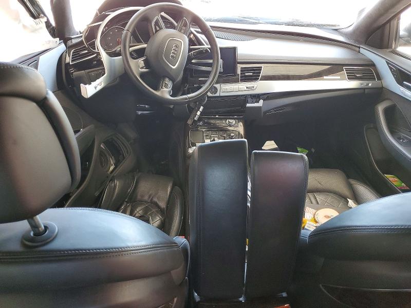 Photo 8 from auction – 2015 AUDI A8 with VIN WAUJ2AFD1FN028588