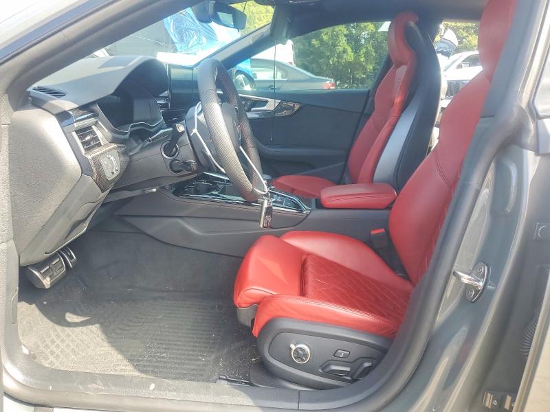 Photo 7 from auction – 2024 AUDI S5 with VIN WAUC4CF57RA035340