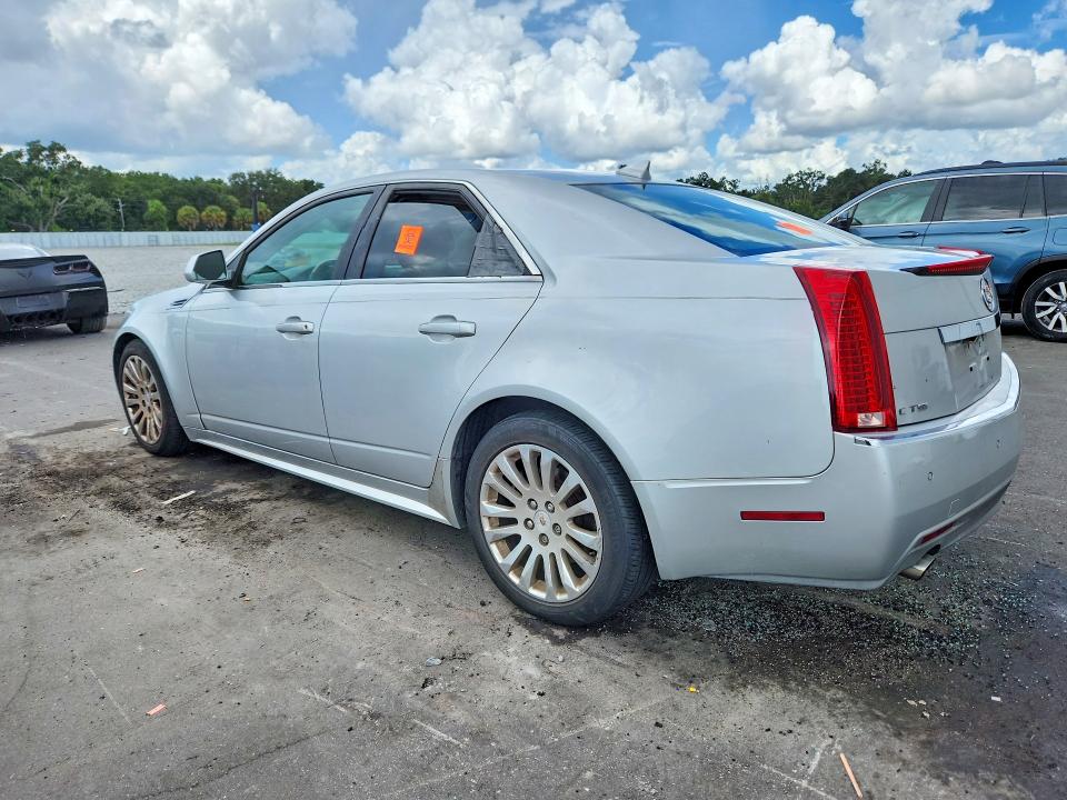 Снимка 2 от търг – 2010 CADILLAC CTS с VIN 1G6DP5EV8A0121491