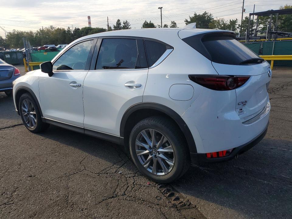 Photo 2 from auction – 2021 MAZDA CX-5 with VIN JM3KFBDMXM1340053