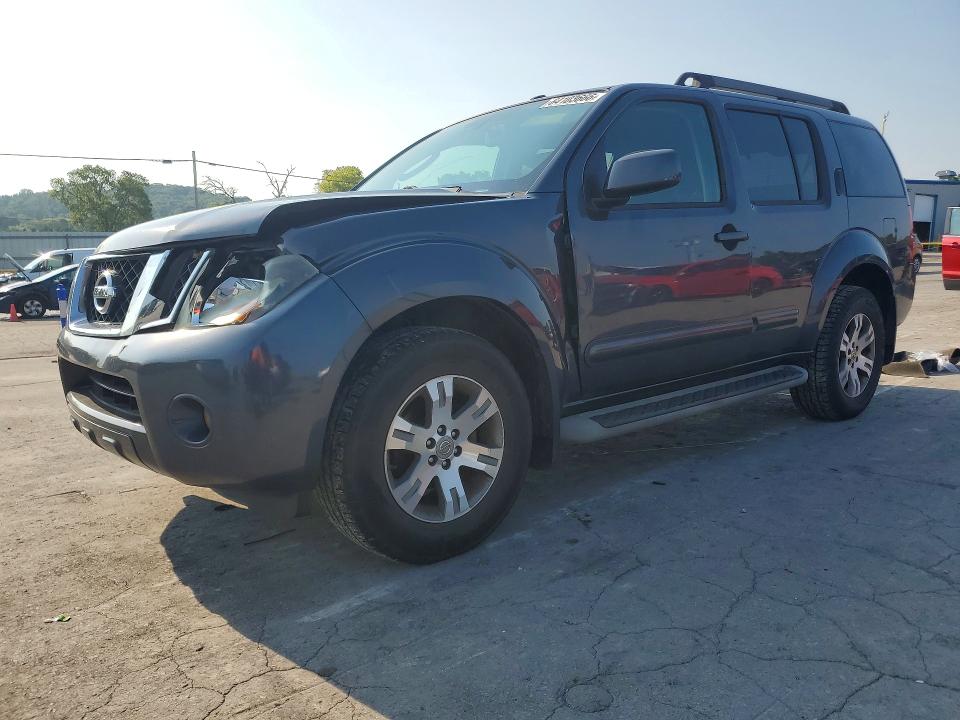 NISSAN PATHFINDER 2010 with VIN 5N1AR1NNXAC626882 - Photo from auction