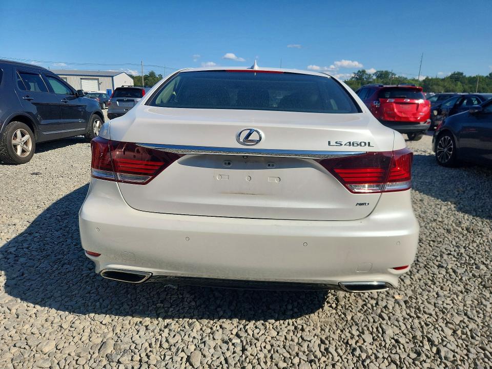 Photo 6 from auction – 2016 LEXUS LS with VIN JTHDL5EF6G5007775