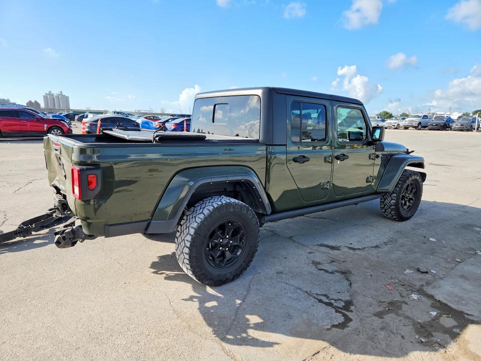 Zdjęcie 3 z aukcji – 2021 JEEP GLADIATOR z VIN 1C6HJTAG9ML580812