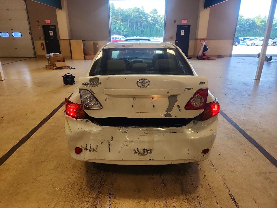 Photo 6 from auction – 2010 TOYOTA COROLLA with VIN JTDBU4EE4AJ080343