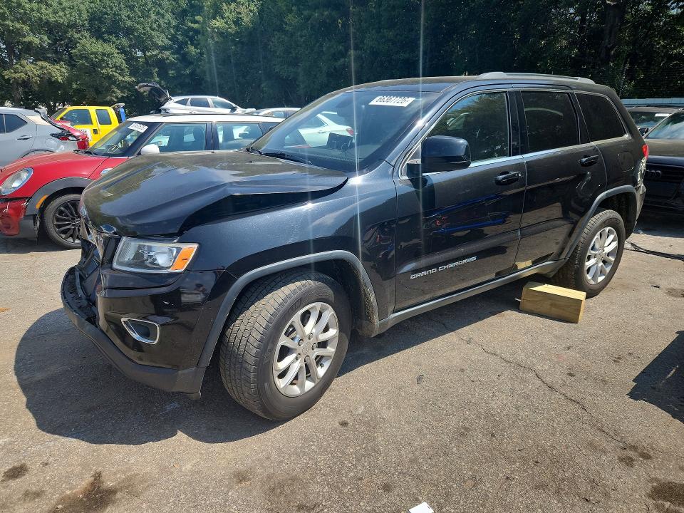2015 JEEP GRAND CHEROKEE - Търг №66367726