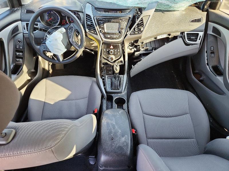 Photo 8 from auction – 2016 HYUNDAI ELANTRA with VIN KMHDH4AEXGU637827