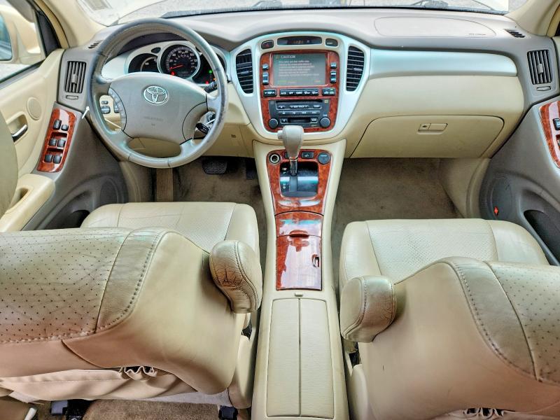 Photo 8 from auction – 2006 TOYOTA HIGHLANDER with VIN JTEEW21A460006749