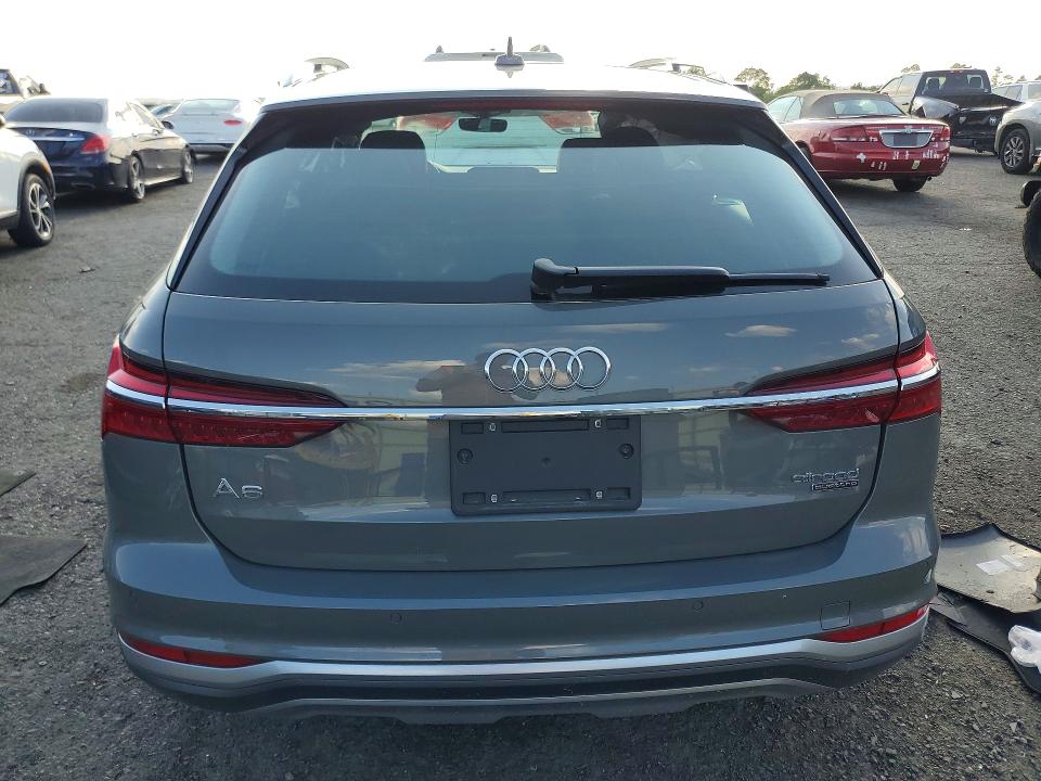 Photo 6 from auction – 2025 AUDI A6 ALLROAD with VIN WAU92BF22SN035177