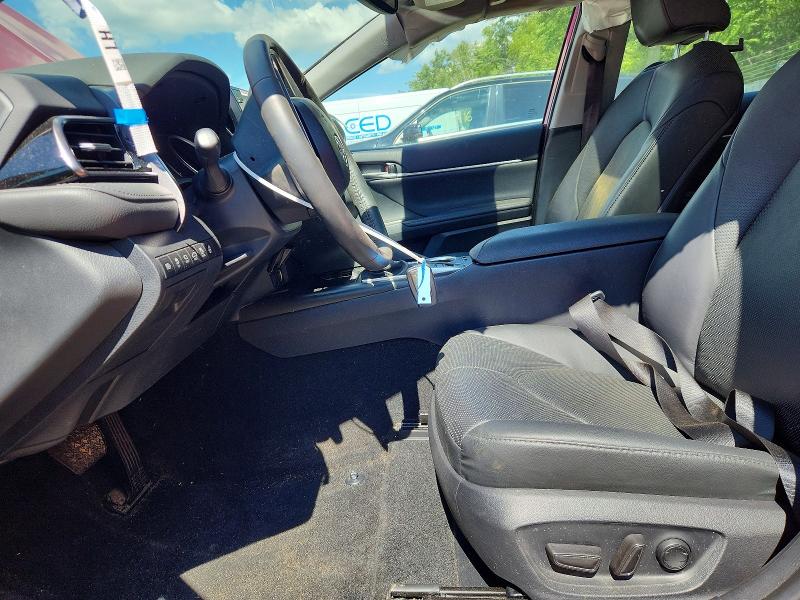Photo 7 from auction – 2024 TOYOTA CAMRY with VIN 4T1F31AK0RU077119