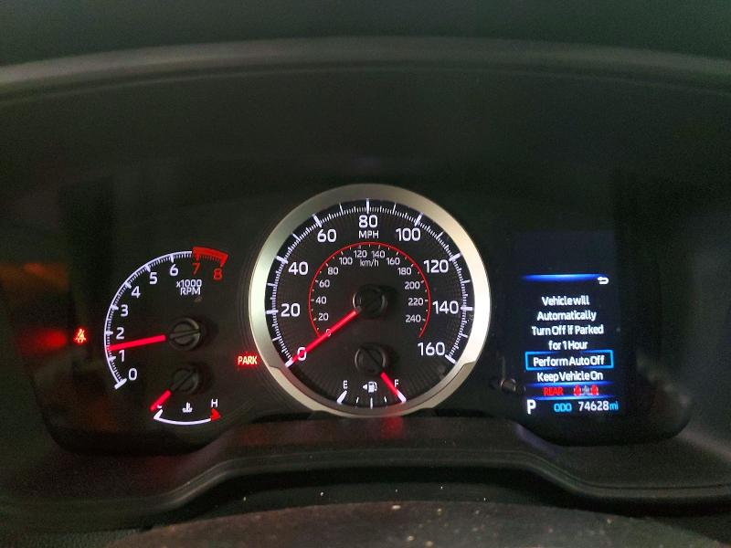 Photo 9 from auction – 2022 TOYOTA COROLLA CROSS with VIN 7MUBAABG2NV030293