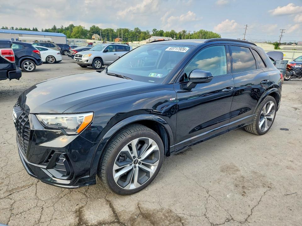 AUDI Q3 2021 with VIN WA1DECF3XM1031739 - Photo from auction