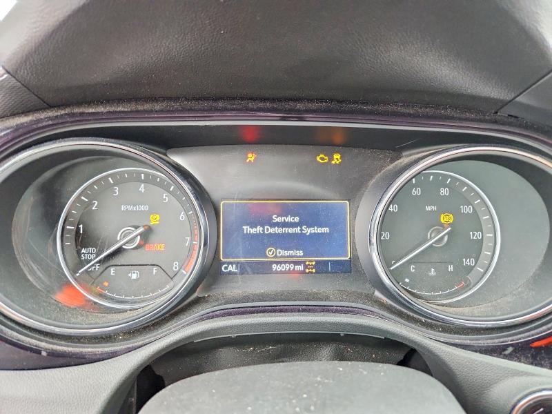Photo 9 from auction – 2022 BUICK ENCORE GX with VIN KL4MMESLXNB029103