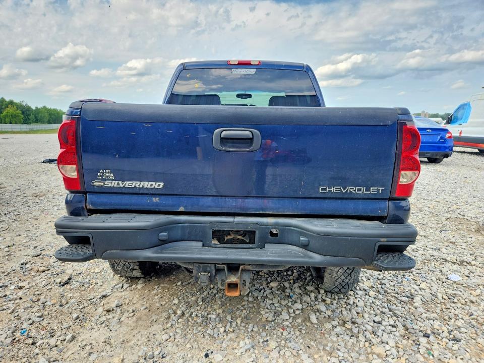 Photo 6 from auction – 2005 CHEVROLET SILVERADO with VIN 2GCEK13T851181825