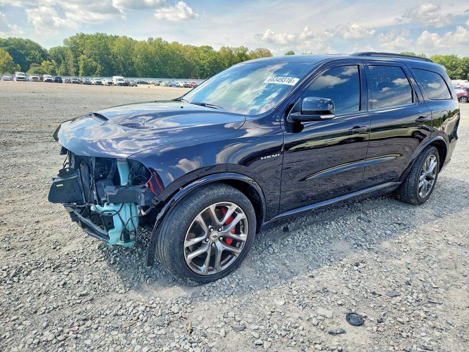 DODGE DURANGO 2024 with VIN 1C4SDJCT7RC200197 - Photo from auction
