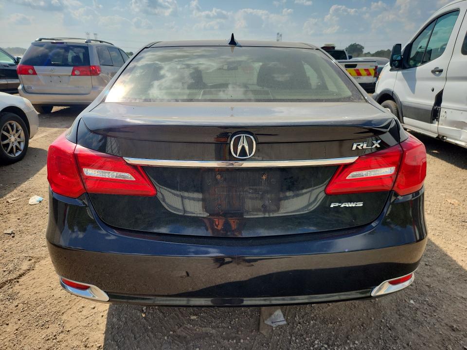 Photo 6 from auction – 2014 ACURA RLX with VIN JH4KC1F54EC003867