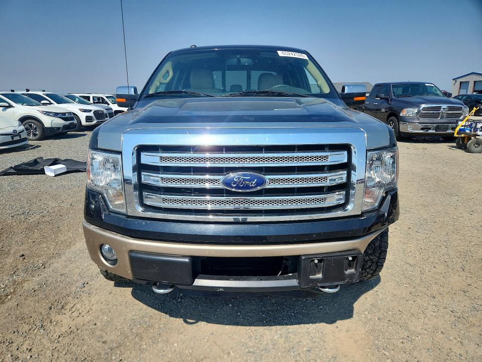 Photo 5 from auction – 2013 FORD F150 with VIN 1FTFW1ET9DKE34851