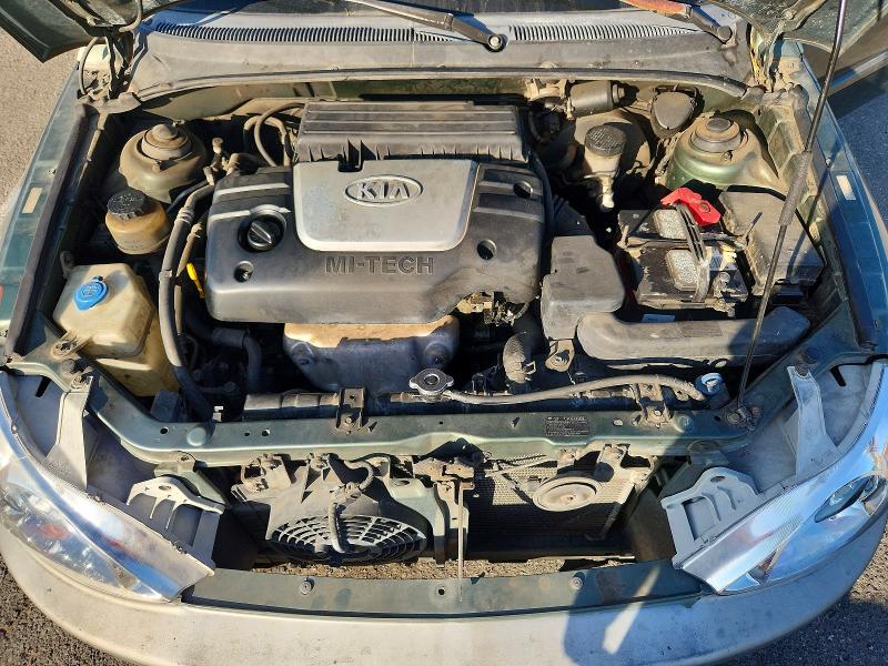 Photo 11 from auction – 2001 KIA RIO with VIN KNADC123316038887