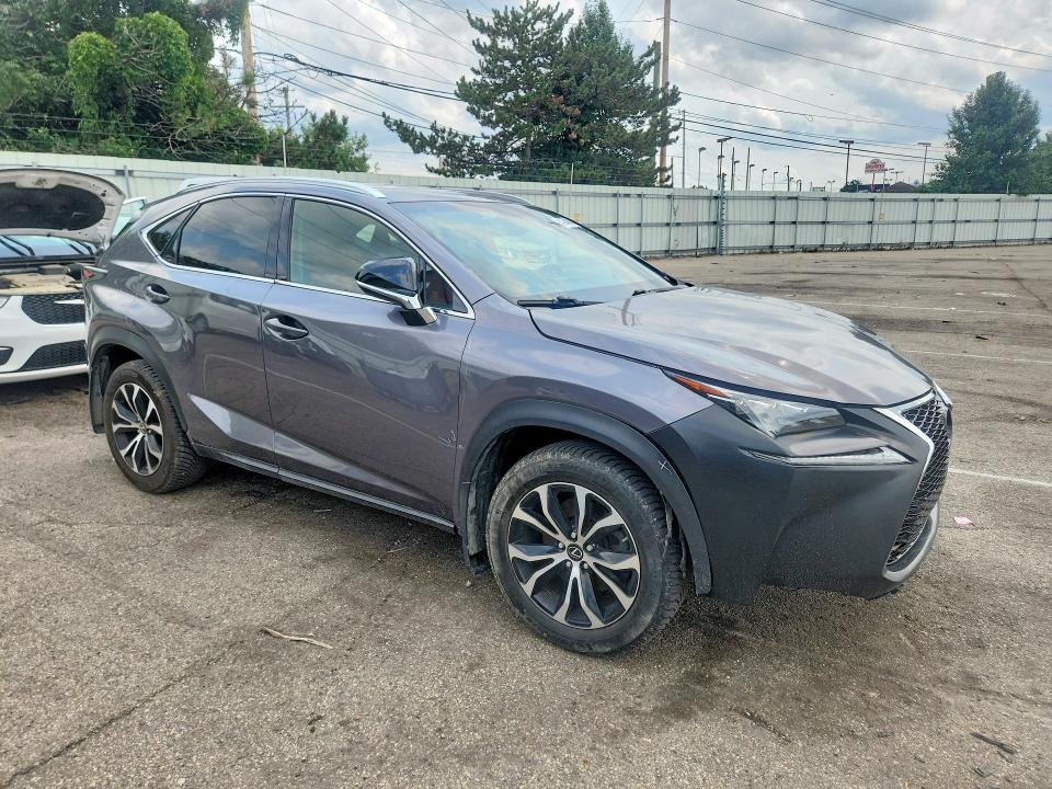 Photo 4 from auction – 2016 LEXUS NX 200T with VIN JTJBARBZ0G2061656