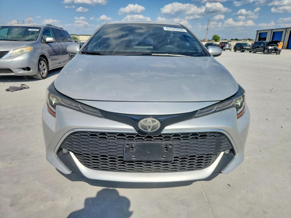 Photo 5 from auction – 2019 TOYOTA COROLLA HATCHBACK with VIN JTNK4RBE4K3029170