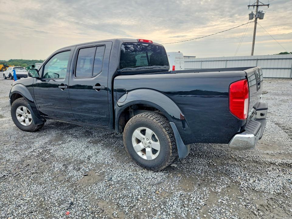 Photo 2 from auction – 2010 NISSAN FRONTIER with VIN 1N6AD0EV0AC404832