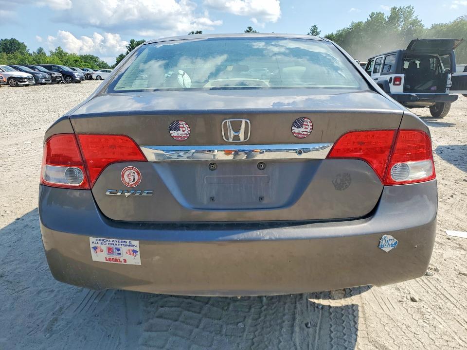 Photo 6 from auction – 2009 HONDA CIVIC with VIN 19XFA16519E016907