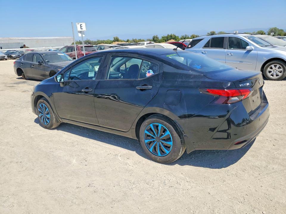 Photo 2 from auction – 2025 NISSAN VERSA with VIN 3N1CN8DV9SL813641