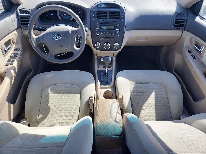 Photo 8 from auction – 2007 KIA SPECTRA with VIN KNAFE121775436720