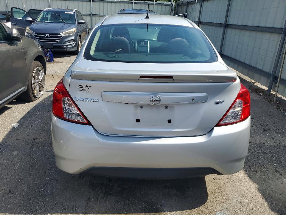Photo 6 from auction – 2019 NISSAN VERSA with VIN 3N1CN7AP2KL854869