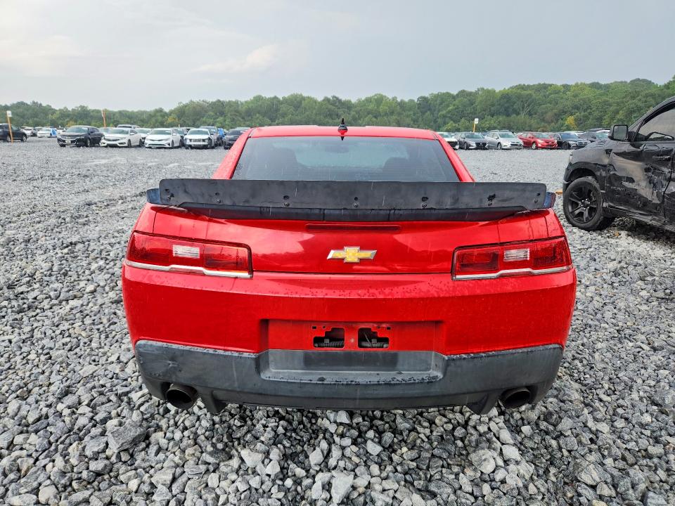 Photo 6 from auction – 2014 CHEVROLET CAMARO with VIN 2G1FE1E38E9316238