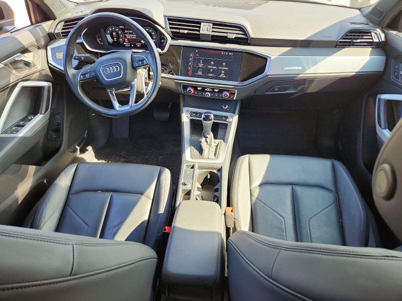 Photo 8 from auction – 2022 AUDI Q3 with VIN WA1DECF31N1129611