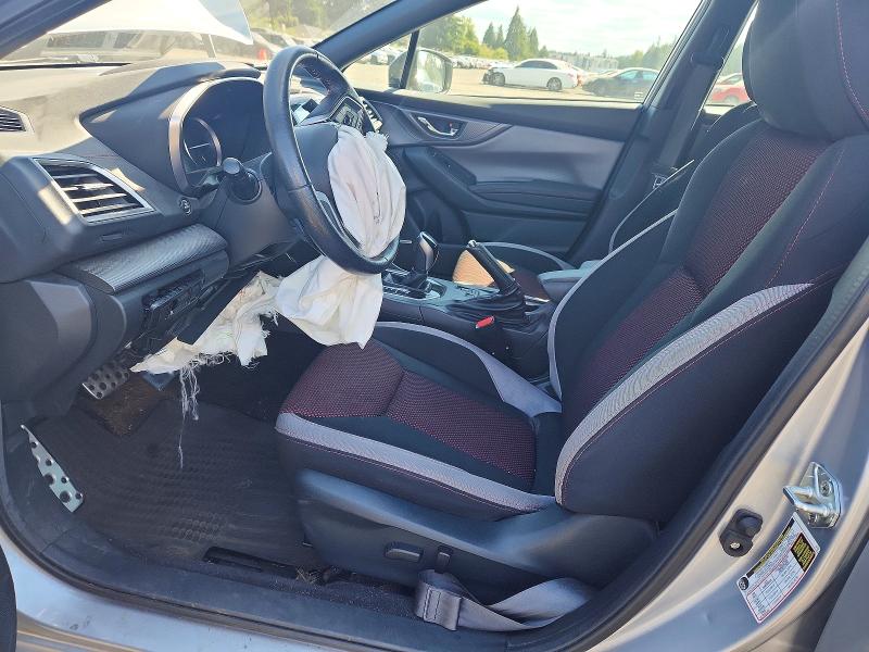 Photo 7 from auction – 2022 SUBARU IMPREZA with VIN 4S3GTAM67N3721545