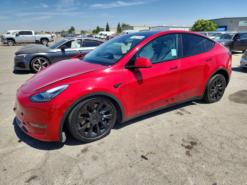 2021 TESLA MODEL Y - Търг №66337346