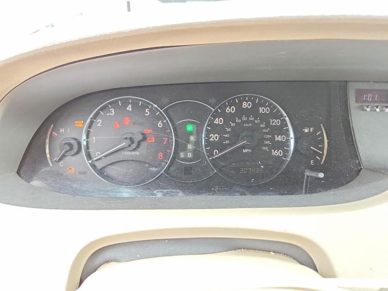 Photo 9 from auction – 2006 TOYOTA AVALON with VIN 4T1BK36B26U143509