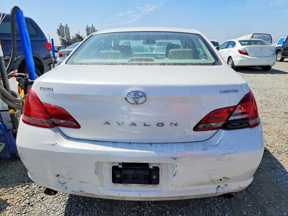 Photo 6 from auction – 2008 TOYOTA AVALON with VIN 4T1BK36B18U266026