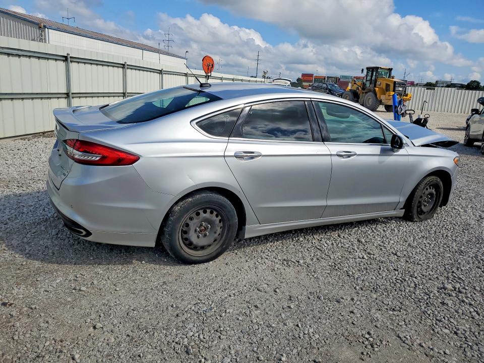 Photo 3 from auction – 2018 FORD FUSION with VIN 3FA6P0D94JR138369