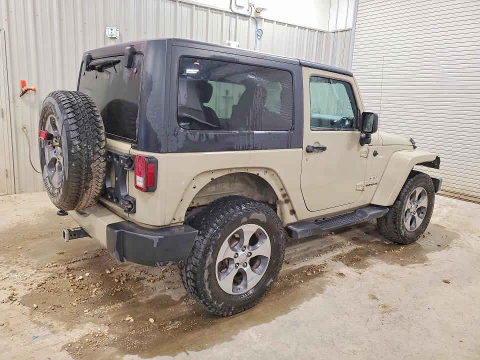 Снимка 3 от търг – 2017 JEEP WRANGLER с VIN 1C4AJWBG8HL730392