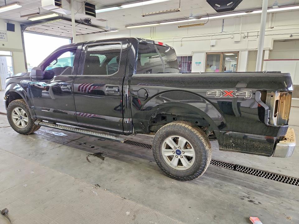 Photo 2 from auction – 2019 FORD F150 with VIN 1FTEW1E51KFA00653