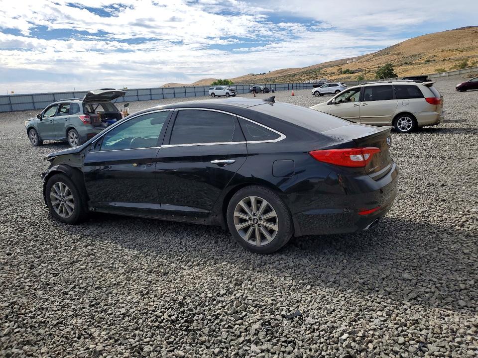 Photo 2 from auction – 2016 HYUNDAI SONATA with VIN 5NPE34AF9GH401695