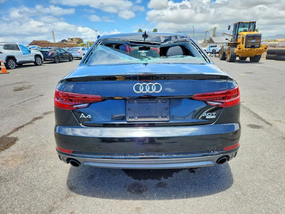 Zdjęcie 6 z aukcji – 2018 AUDI A4 z VIN WAUKMAF4XJA204598