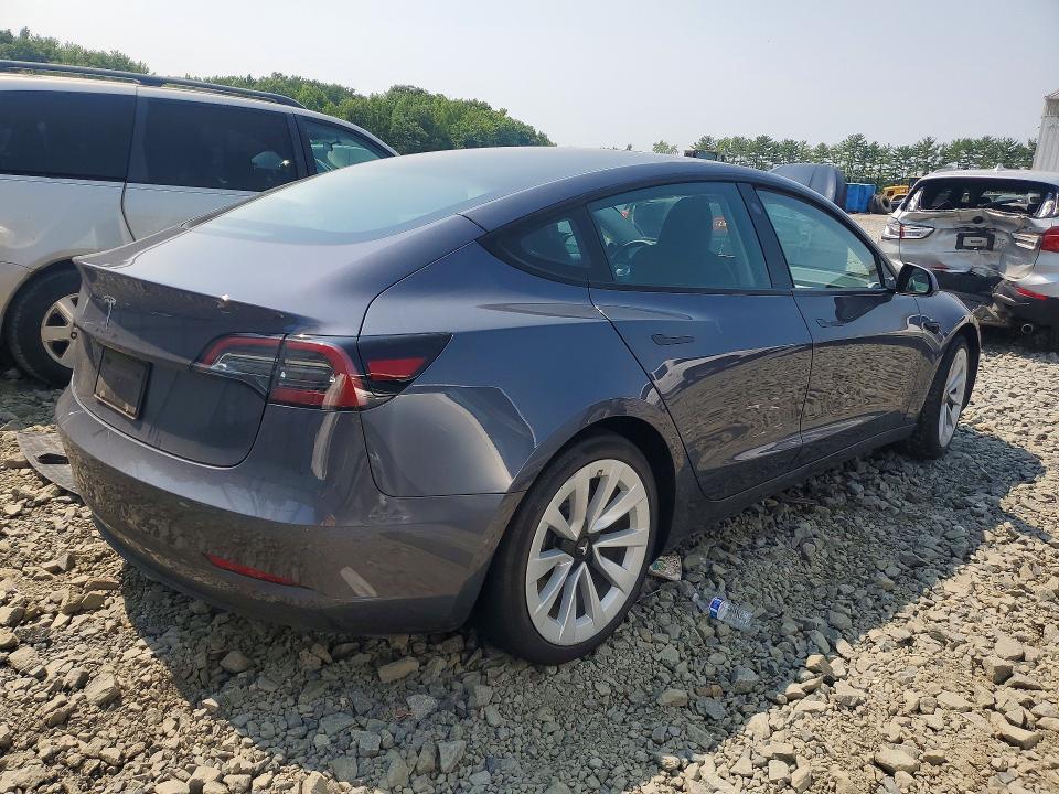 Photo 3 from auction – 2023 TESLA MODEL 3 with VIN 5YJ3E1EA8PF706201