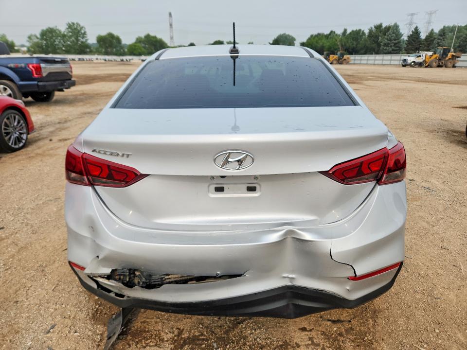 Photo 6 from auction – 2022 HYUNDAI ACCENT with VIN 3KPC24A63NE190070