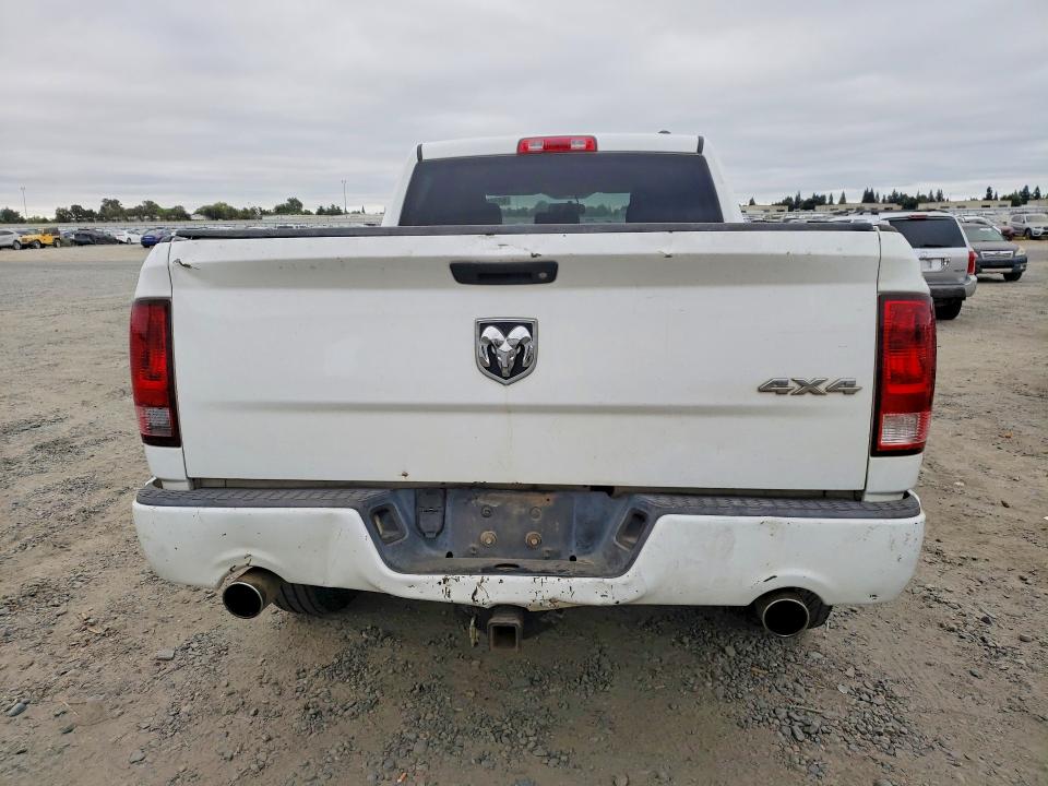 Photo 6 from auction – 2012 DODGE RAM 1500 with VIN 1C6RD7FT2CS261670