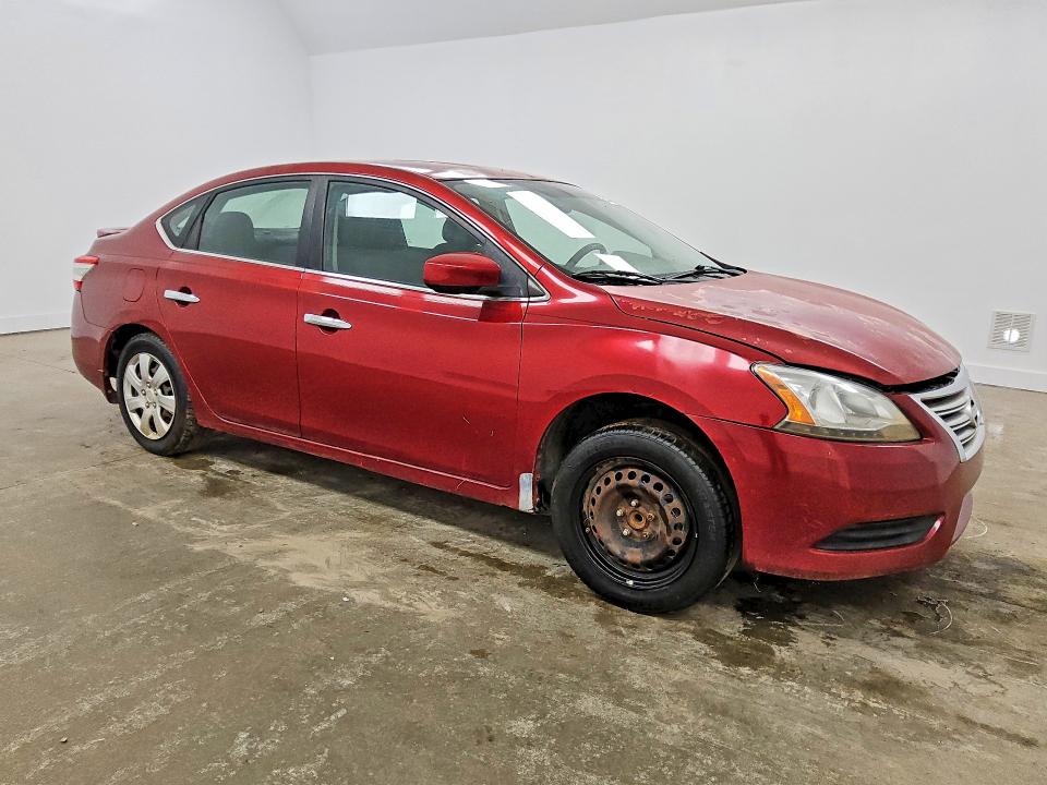 Снимка 4 от търг – 2014 NISSAN SENTRA с VIN 3N1AB7AP4EY288785